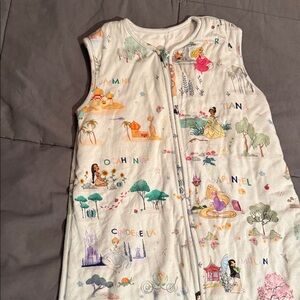 Disney Princess Sleeveless Kids Sleeping Bag
